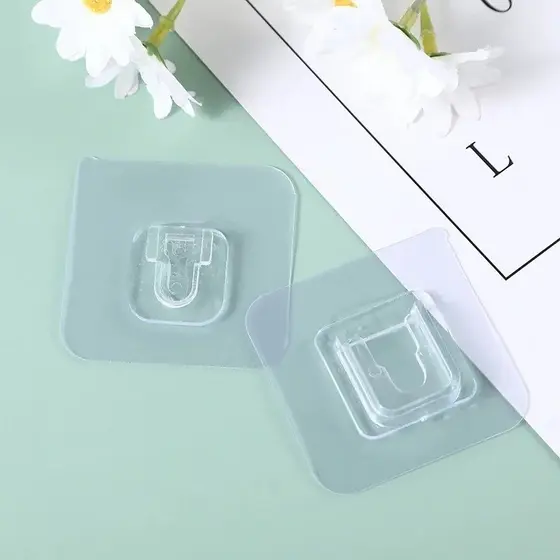 Super Kit conjuntos de Gancho De Parede (Macho/Fêmea)  Adesivo Dupla Face Multi Propósito