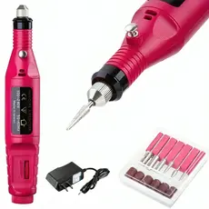 Lixadeira Lixa De Unha Elétrica Profissional Bloco Motor Bivolt Lixadeira De Unha Elétrica Motorzinho
