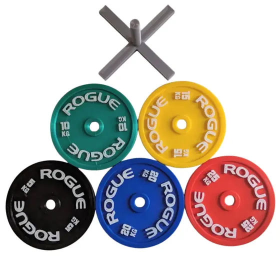 Porta-Copos Academia Rogue – Anilhas Decorativas para Amantes de Fitness e Crossfit