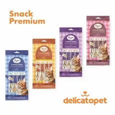 Petisco Para Gatos Pure Buona Petix
