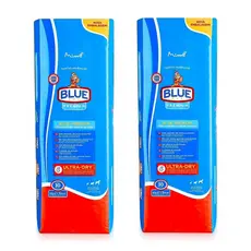 Tapete Higienico Blue Premium 82x60cm Kit Com 60un
