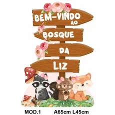 Display MDF Aniversário Jardim Encantado Jardim das Fadas Marsha Circo Fazenda do Zenon Safari Menino Galinha Pintadinha