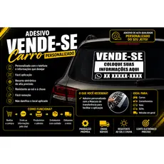 Adesivo Personalizado Vende-se Tamanhos Variados Com Sua Personalização