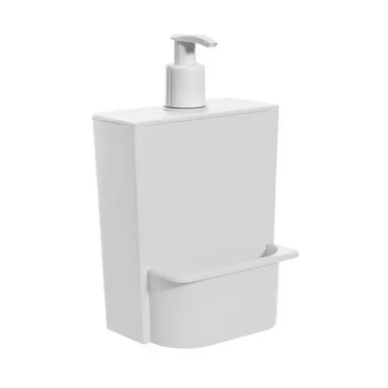 Porta Detergente AmpePlast com Dispenser de Sabão Líquido e Bico Dosador Multiuso 600ml Cozinha