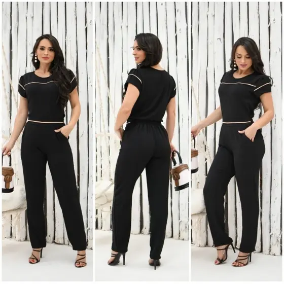 Conjunto Feminino Duna Premium – Conforto e Estilo para o Dia a Dia