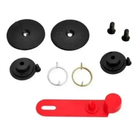 Kit Reparo Capacete San Marino Trava Botão Mola Modelo Original