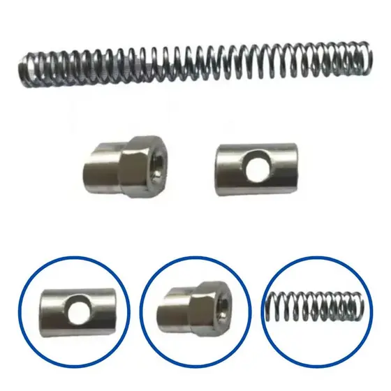 Kit Reparo Varao Freio Porca Com Pino Mola Cg Titan 125 150