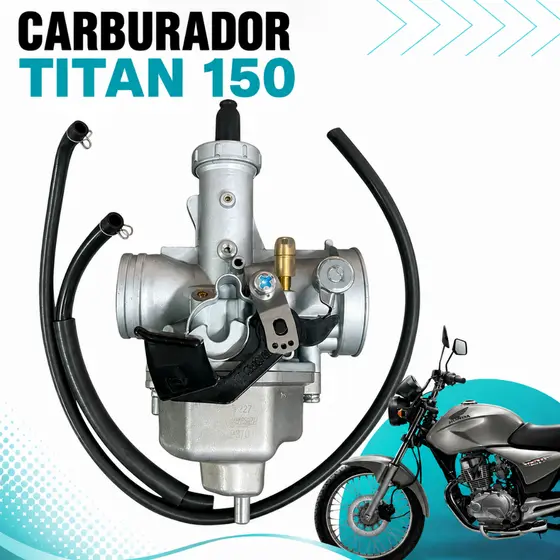 Carburador Completo Cg Titan 150 2004 2005 2008 2007 2008/ Bros 150 Ks-Es-Esd