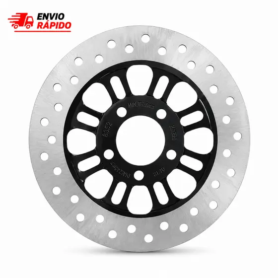Disco Freio Dianteiro Cg Titan150/160 2004 á 2015 Titan 160 2016 á 2025 Fan Start