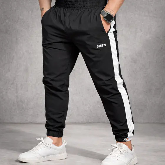 Calça Jogger RUN Elastic Sport Academia Corrida Treino Conforto e Flexibilidade P ao G4 Plus Size