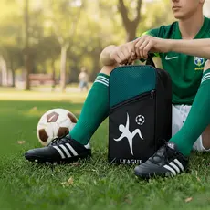 Bolsa Porta Chuteira Palmeiras Verde Masculina Calçado Tênis G Futebol Esporte Academia Treino Bolso