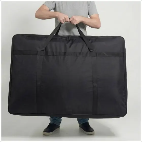 Bolsa de Viagem 120 Litros Sacolão Extra Gigante Grande Enorme Resistente Dobrável Reforçada EG EGG