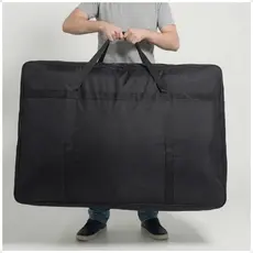 Bolsa de Viagem 120 Litros Sacolão Extra Gigante Grande Enorme Resistente Dobrável Reforçada EG EGG