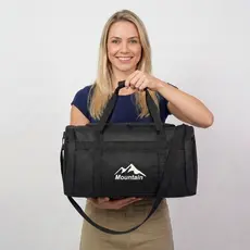 Bolsa de Ombro Mão Academia Trabalho Documentos Viagem Unissex Carnaval Necessaire Unissex Fabrica
