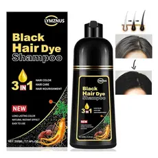 shampoo Cor Cabelo Preto 3 Em 1 500ML