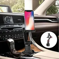 Suporte para celular tablet carro Universal Tablet Braço Ajustável  Suporte De Copo caminhão suv