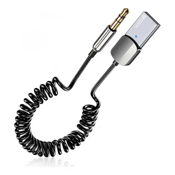 Adaptador Receptor Bluetooth Usb P2 Musica Som Chamada Carro