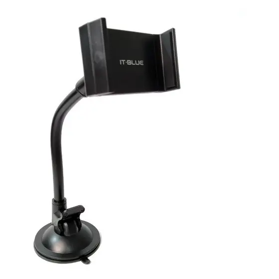 Suporte Celular Veicular It-Blue com Ventosa Vidro 360° Ajustável