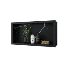 Nicho De Porcelanato Para Banheiro 60x30 cm De Embutir Na Parede Porta Shampoo