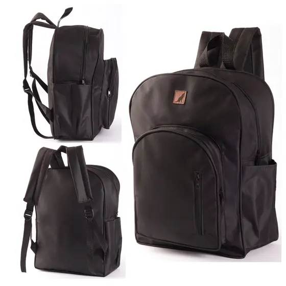 Mochila Basica Grande Resistente Escolar e Trabalho
