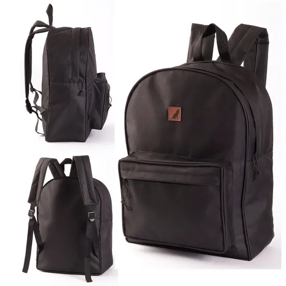 Bolsa Mochila Básica Unissex Resistente a Água Reforçada Casual