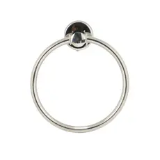Porta Toalha Rosto Suporte Argola Toalheiro Aço Inoxidável