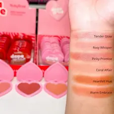 DOPA MINE SHY CHEEKS BLUSH COMPACTO RUBY ROSE
