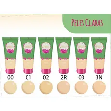 Base Matte Vegana Alta Cobertura [PELES CLARAS] DALLA