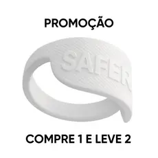 Protetor de Silicone para Anéis, Alianças E Jóias (COMPRE 1 LEVE 2) Cores: Branco ou Preto