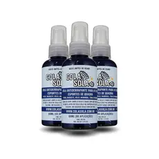 COLA SOLA - Cola Para Não Escorregar Jogando Em Quadra (Futsal, Volei, Basquete) - Kit  3 unidadas