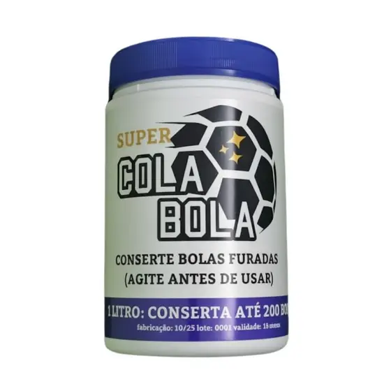 Super Cola Bola 1 LITRO - Conserta até 200 Bolas