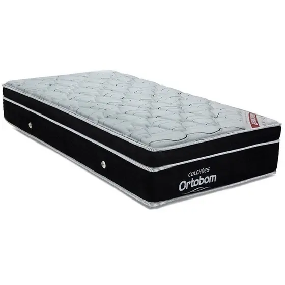 Colchão Solteiro Molas Ensacadas SuperPocket Elegant OrtoPillow (88x188x28) - Ortobom