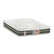 Colchão Casal p/ Hotelaria Molas Tecnopedic Silver Star Air Euro Pillow (138x188x32) - Castor