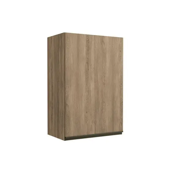 Armário Aéreo Cozinha Modulado Maxxi G762 c/ 1 Porta 60cm Nogal - Kappesberg