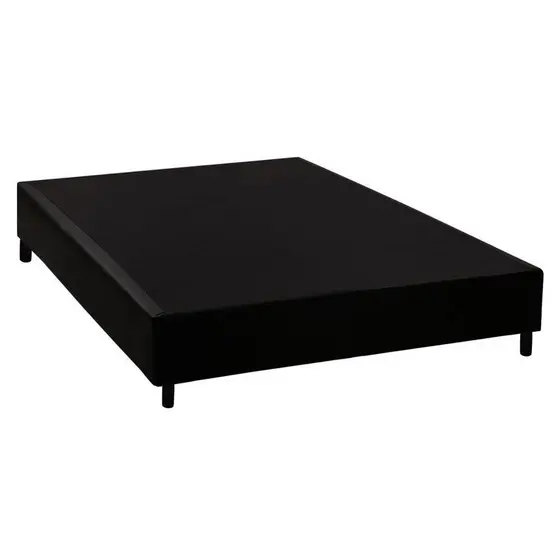 Cama Box Base Viúva Universal Courano Black (128x188x20) - Costa Rica