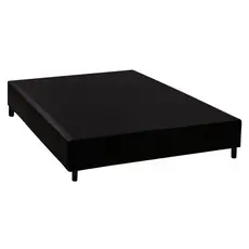 Cama Box Base Viúva Universal Courano Black (128x188x20) - Costa Rica