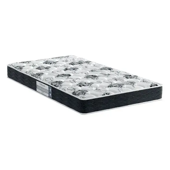 Colchão Solteiro Espuma D28 ProDormir Advanced Black (78x188x12) - Probel