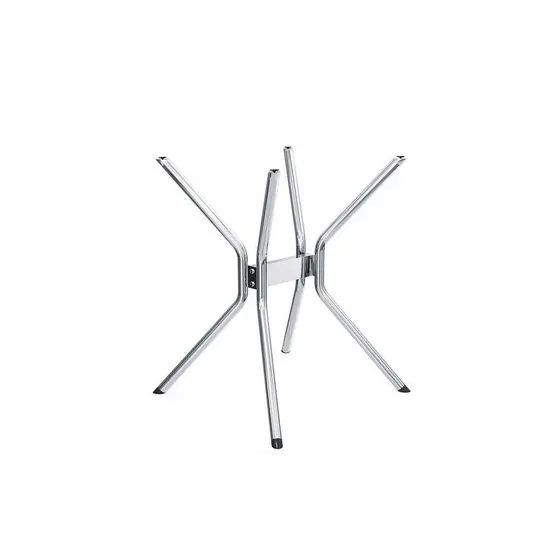 Base Mesa de Jantar Loire M072 AÇO s/Tampo Cromada - Kappesberg