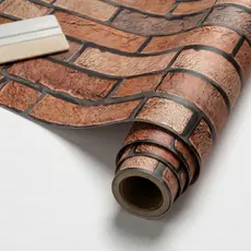 Papel de Parede Adesivo Tijolo Decoração Parede Quarto Sala e Cozinha Papel de Parede Vinílico