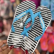 HAVAIANAS TOP WARNER LOGOMANIA