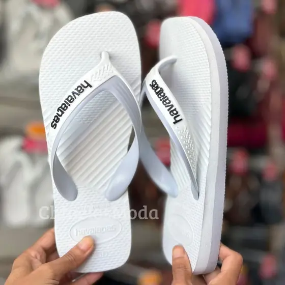 Chinelos Havaianas Dual Color Masculino Duas Cores Tira Grossa