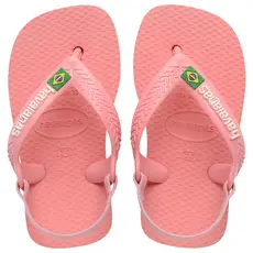 CHINELO HAVAIANAS BABY BRASIL LOGO COM ELÁSTICO ORIGINAL