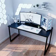 Escrivaninha Industrial Escritorio 120cm Mesa Computador Escritorio Home Office Loft
