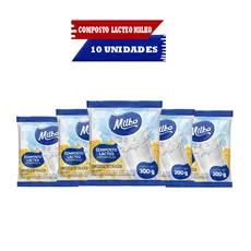 Composto Lácteo Milko 200g - 10 Unidades 2KG