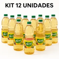 Vinagre de Álcool Neval 750ml – Caixa Fechada com 12 Unidades ou 6 Unidades