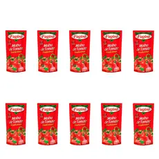 Molho de Tomate Fugini 300g - 10 Unidades