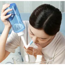 Lavador Nasal Higienizador Lavagem Sinusite Gripe Congestão Nasal Nariz Alergias