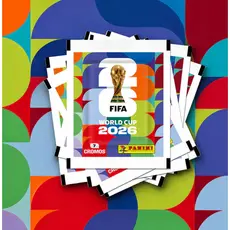 Pacotinhos de Figurinhas 10 Pacotes Futebol 2026 Coleção Torneio Mundial