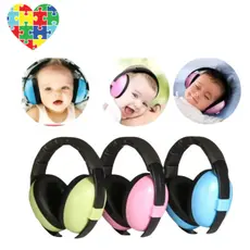 Abafador De Som Bebês Autismo Infantil Fone Protetor Ouvido Auricular Ruido Confortavel Tdah Autista