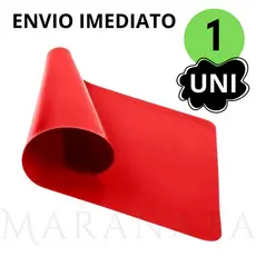 Tapete Culinário Chef Silicone Antiaderente Manta de Silicone Antiaderente para Forno Para Bolos Pães Pizzas